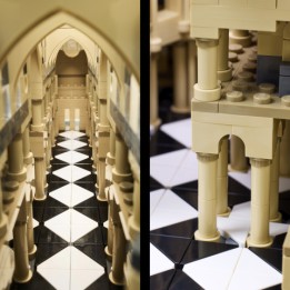Lego architecture notre dame paris