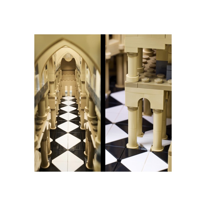 Lego architecture notre dame paris