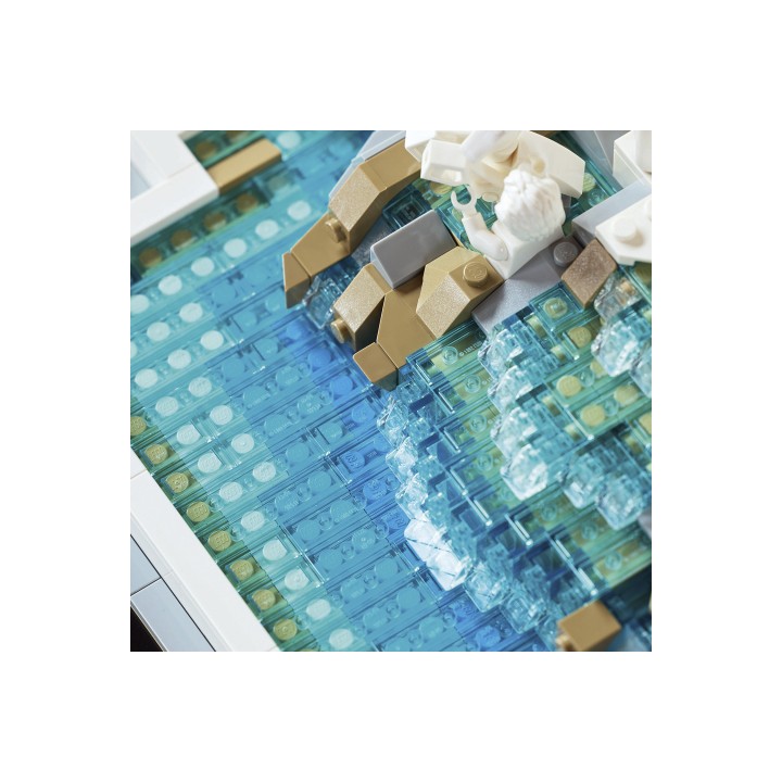 Lego architecture fontana di trevi