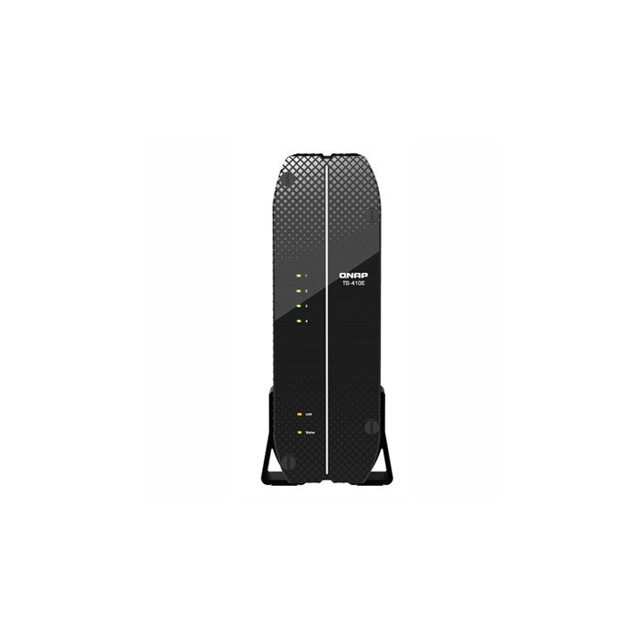Servidor nas qnap ts - 410e - 8g nas 4xssd bay 2x2.5gbe 4xusb