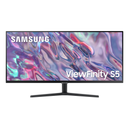Monitor led 34 pulgadas samsung viewfinity s5 ls34c500gauxen va - uwqhd - dp - hdmi - 100hz - 5ms - vesa 100 x 100