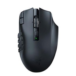 Raton inalambrico razer naga v2 hyper speed negro