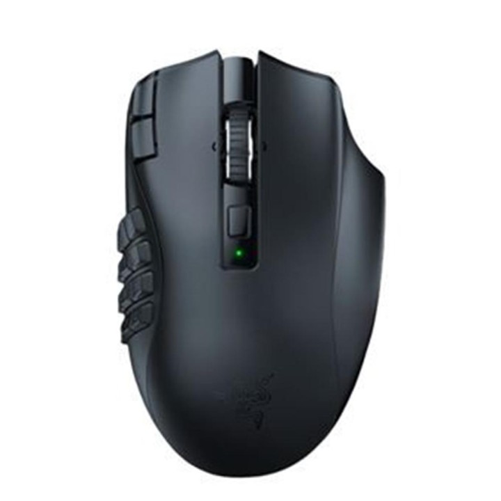 Raton inalambrico razer naga v2 hyper speed negro