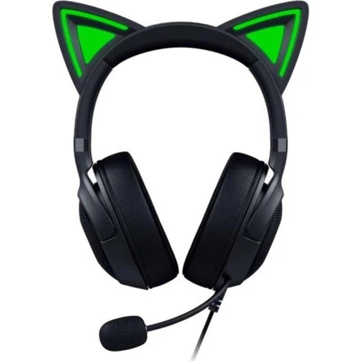 Auriculares gaming razer kraken kitty v2 negro