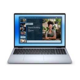 Portatil dell 16 dc16250 core 5 - 120u - 16gb - ssd 512gb - 16 pulgadas fhd+ - w11p