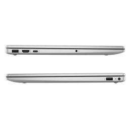 Portátil hp 15 - fd1014nsx core 7 - 150u 16 pulgadas - 16gb - ssd 512gb - freedos - plata