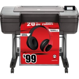 Plotter hp designjet z6 postscript a1