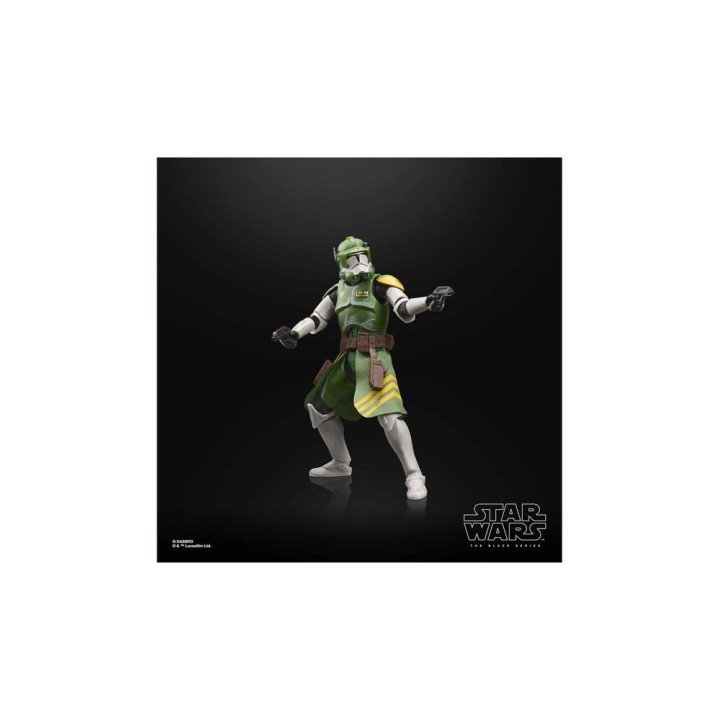 Figura hasbro star wars day the black series may the 4th be with you clone commander doom
