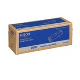 Toner tinta epson s050698 negro para m4000dn 12000 páginas
