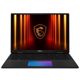 Portatil msi 18hx ai 249es u9 285hz 64gb ssd