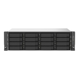 Servidor nas qnap ts - 1673au - rp - 16g 16 bahias