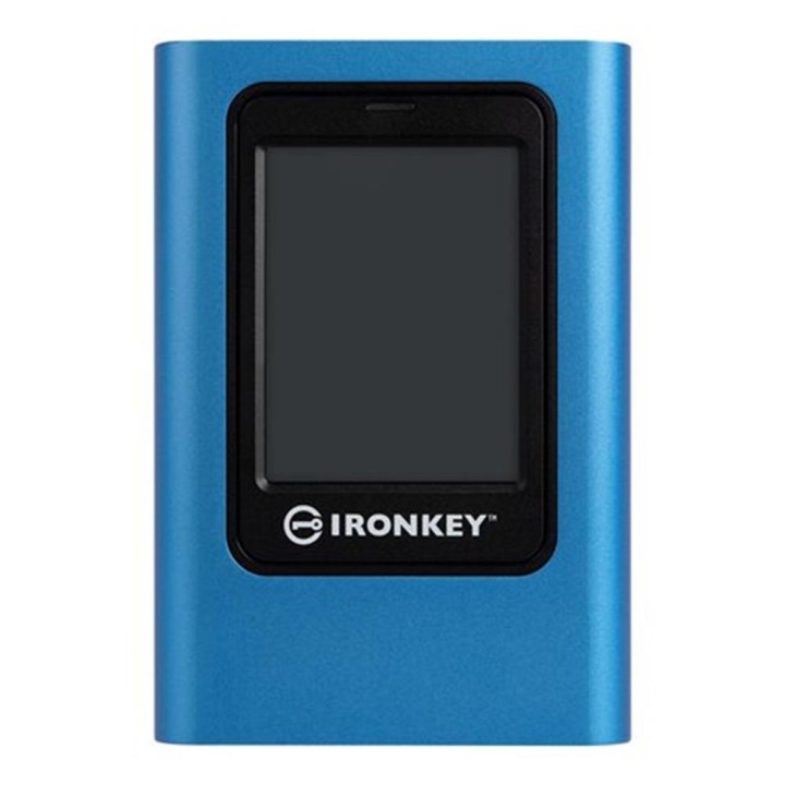 Disco duro externo ssd kingston ironkey vault privacy 80 960gb usb tipo c