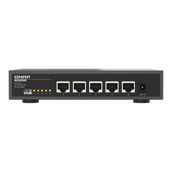 Switch qnap qsw - 3205 - 5t 5 puertos