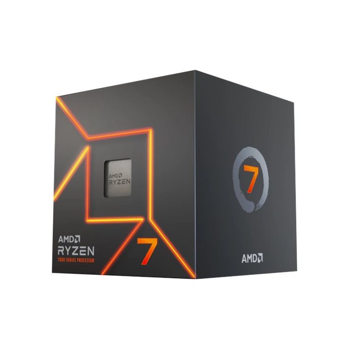 Procesador amd ryzen 7 7700 8 core 3.8ghz 32mb am5 box