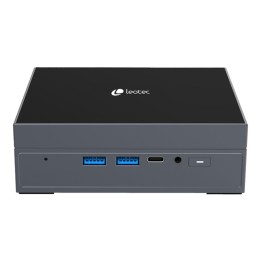 Mini ordenador leotec intel n5095 - 4gb - ssd 128gb - windows 11 pro preinstalado - licencia de activacion no incluida
