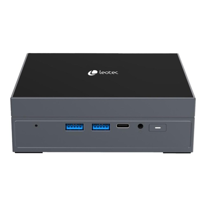Mini ordenador leotec intel n5095 - 4gb - ssd 128gb - windows 11 pro preinstalado - licencia de activacion no incluida