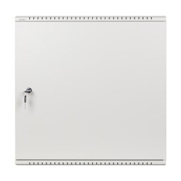 Armario lanberg mural rack 19 pulgadas 6u+3u - 540x200 gris