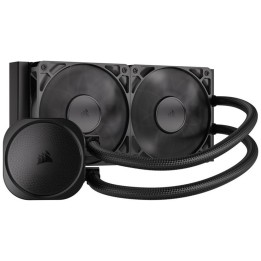 Kit refrigeracion liquida corsair nautilus 240 2x 120mm negro