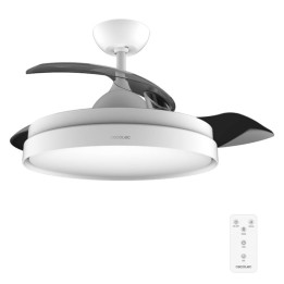 Ventilador techo cecotec energysilence aero 4280 invisible blanco