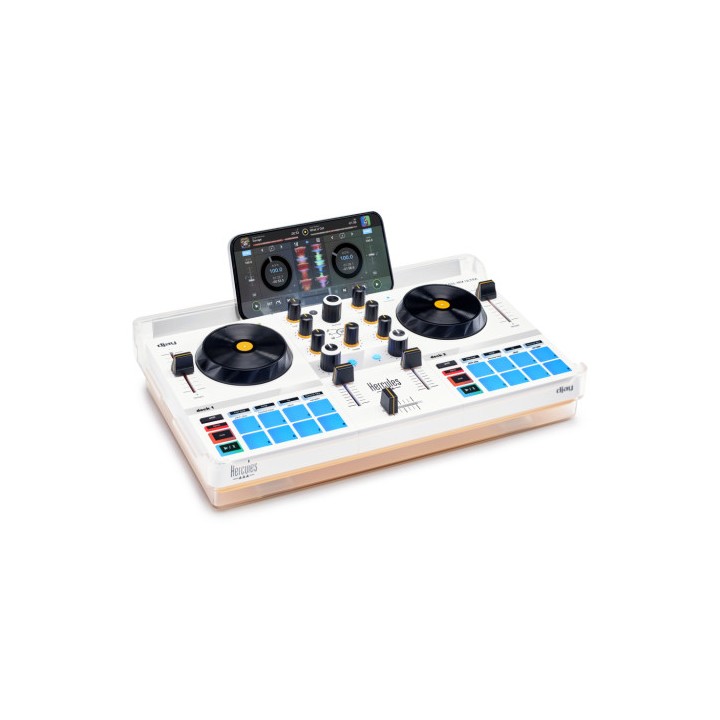 Mesa de mezclas portátil hercules djcontrol mix ultra