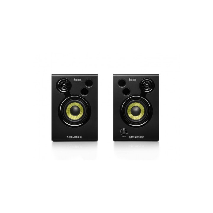 Altavoces hercules dj monitor 32 alambrico 30w