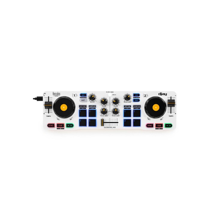 Mesa de mezclas hercules dj control mix