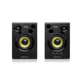 Altavoces hercules dj monitor 42 alambrico 40w