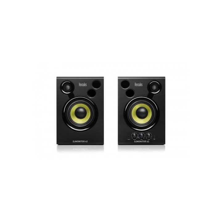 Altavoces hercules dj monitor 42 alambrico 40w