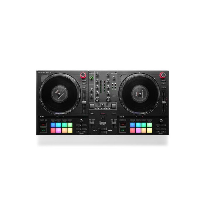 Mesa de mezclas hercules djcontrol inpulse t7
