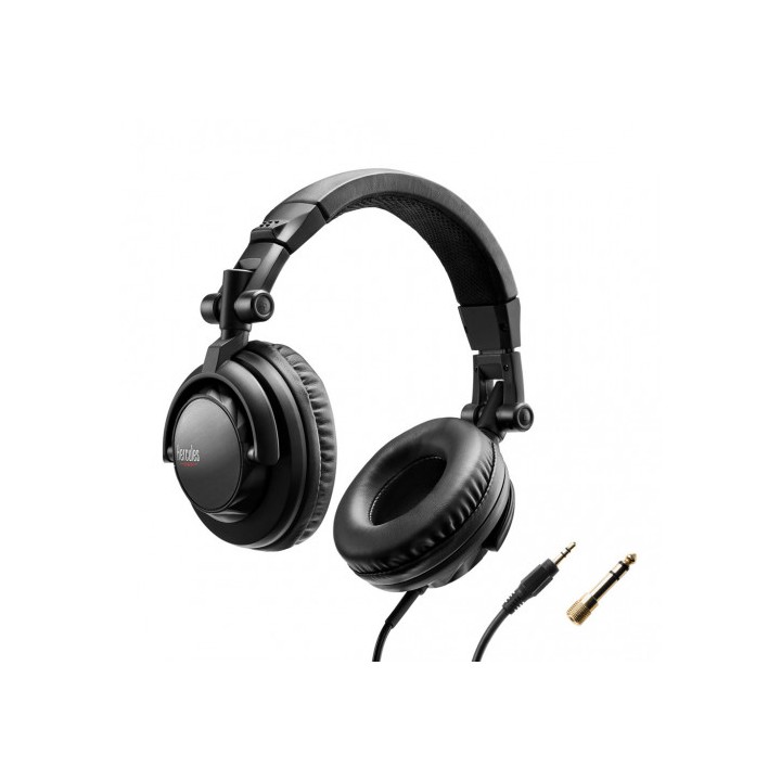 Auriculares con cable hercules hdp dj45