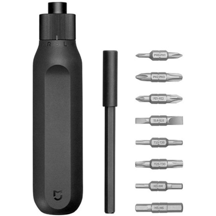 Destornillador de trinquete xiaomi 16 in 1 - 16 puntas de precision