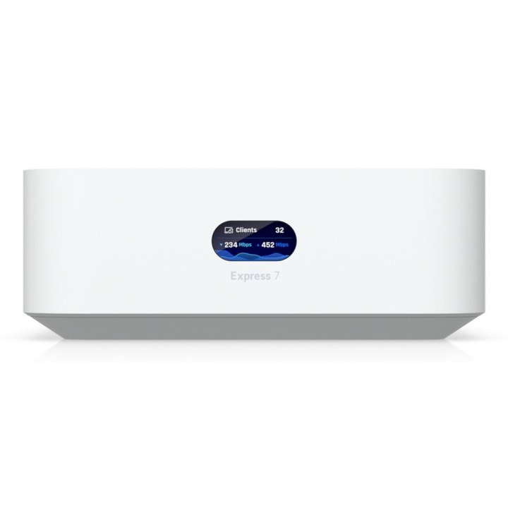 Cloud gateway ubiquiti ux7 2 puertos - mesh wifi 7