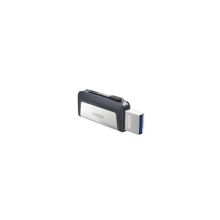 Memoria usb 3.1 usb tipo c sandisk 128gb ultra dual otg