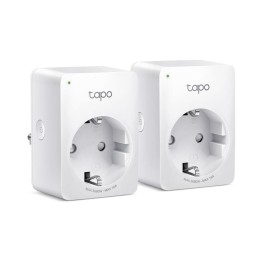 Enchufe inteligente wifi tp - link tapo p110 pack 2 unidades