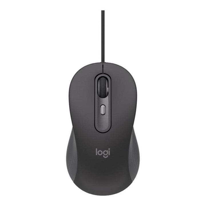 Raton logitech m520 l for business negro