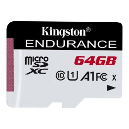 Tarjeta memoria sdxc 64gb kingston high endurance uhs - i cl10