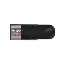 Memoria usb 2.0 pny attache 128gb negro