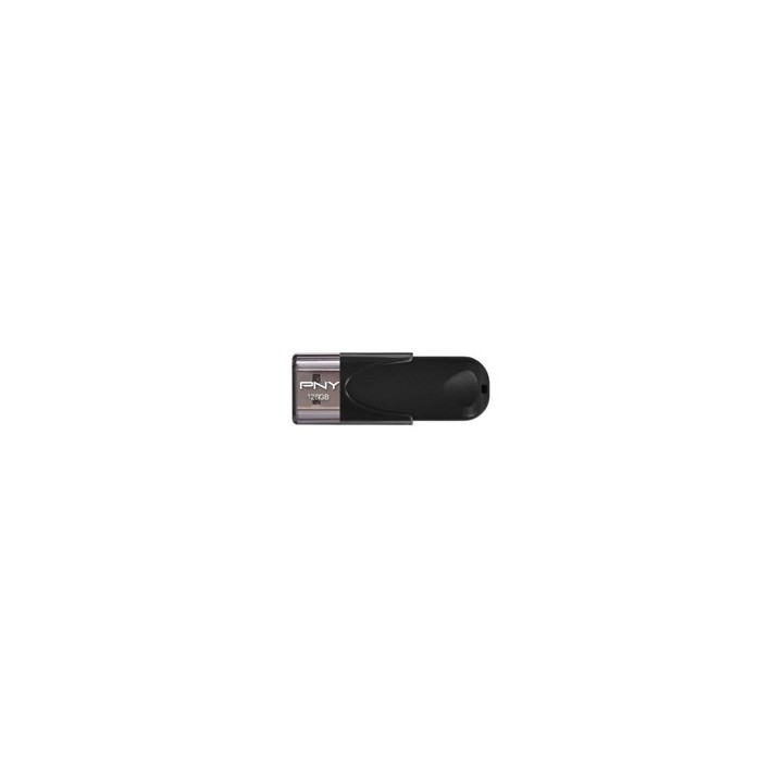 Memoria usb 2.0 pny attache 128gb negro