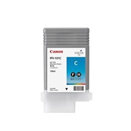 Cartucho canon pfi 101c cian ipf5000 ipf5100