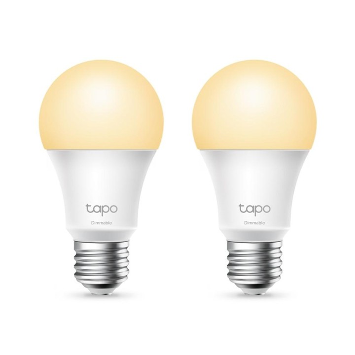 Bombilla inteligente tp - link tapo l510e pack 2 unidades