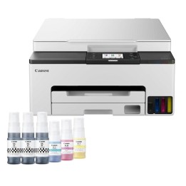 Multifuncion inyeccion canon maxify gx1050 red