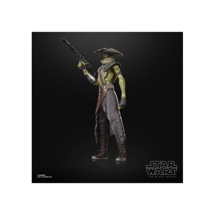 Figura hasbro star wars the black series the mandalorian and grogu embo