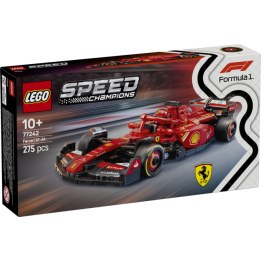 Lego speed champions formula 1 coche de carreras ferrari