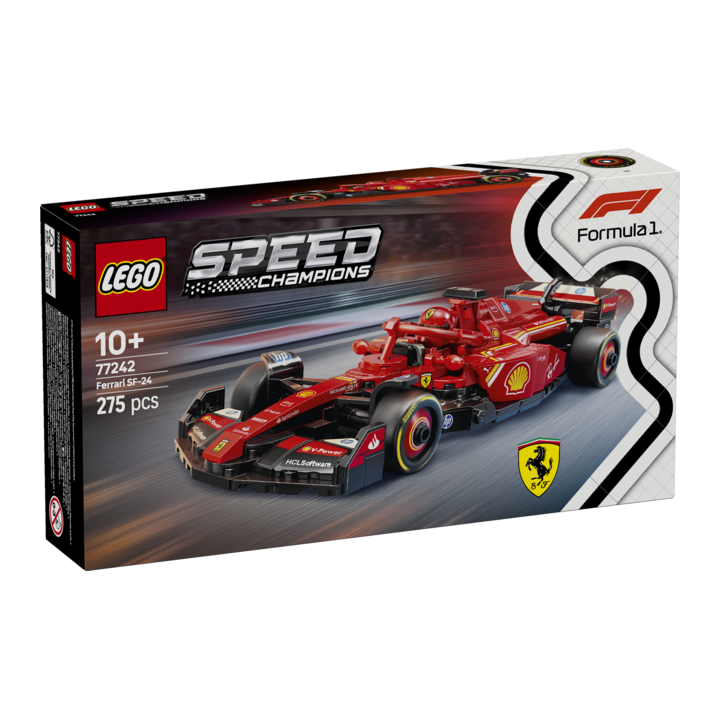 Lego speed champions formula 1 coche de carreras ferrari