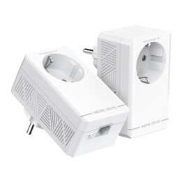 Kit de repetidores wifi mercusys mp500p kit av1000