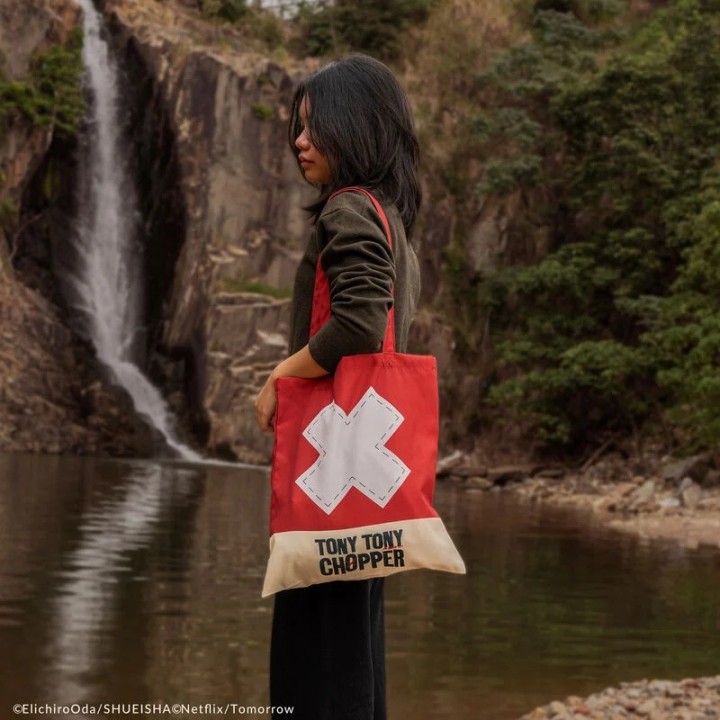 Bolsa tote cinereplicas one piece netflix tony tony chopper