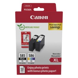 Cartucho tinta canon pg 585xl 