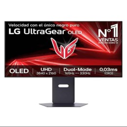 Monitor gaming lg ultrafine 32gx850a b 32 pulgadas