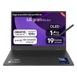 Portatil lg 16t90tp k u7 258v 32gb ssd