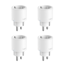 Enchufe inteligente wifi tp - link tapo p115 pack 4 unidades